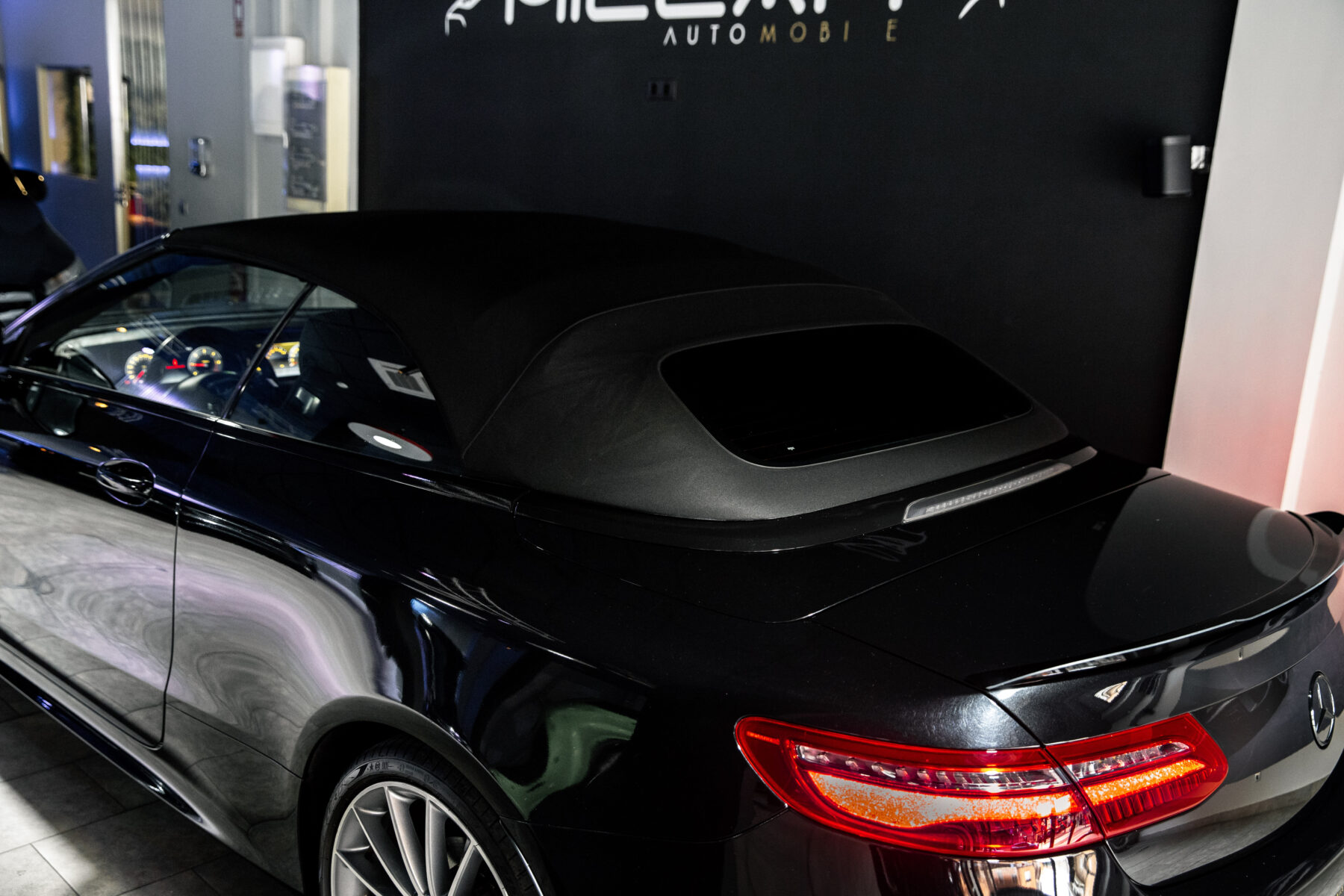 MERCEDES-BENZ Clase E Cabrio E 220 d