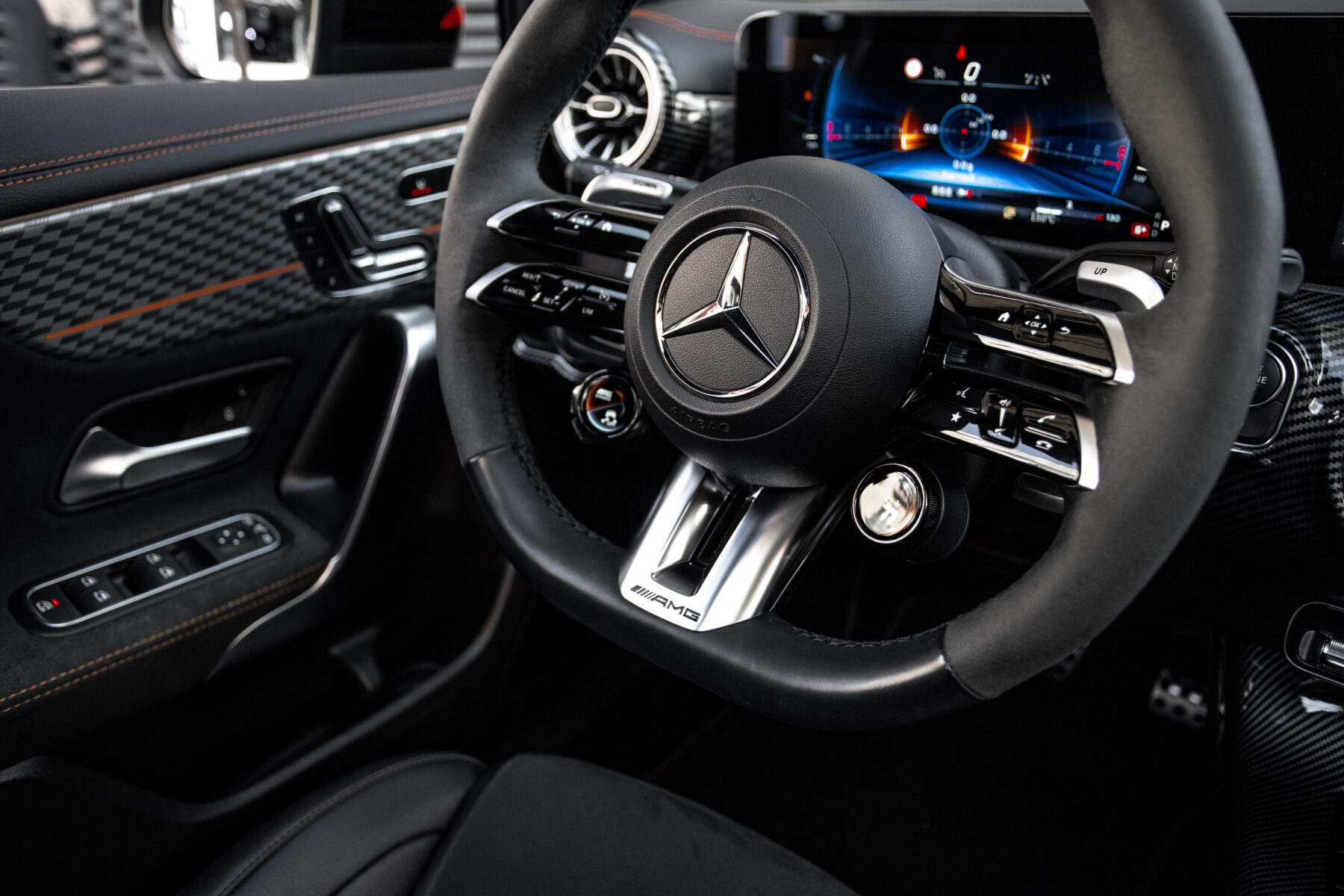 MERCEDES-BENZ CLASE A A 45 S AMG