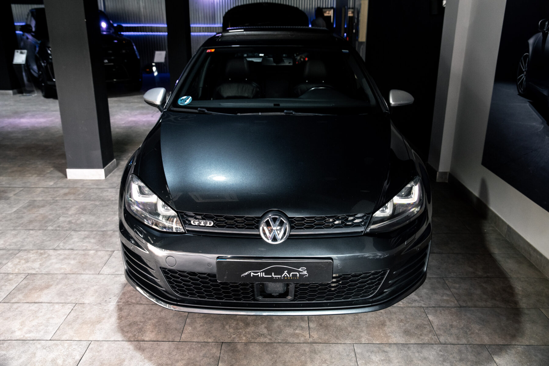 VOLKSWAGEN Golf GTD 2.0 TDI DSG BMT