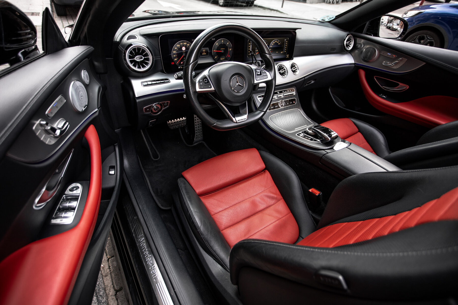 MERCEDES-BENZ Clase E Cabrio E 220 d