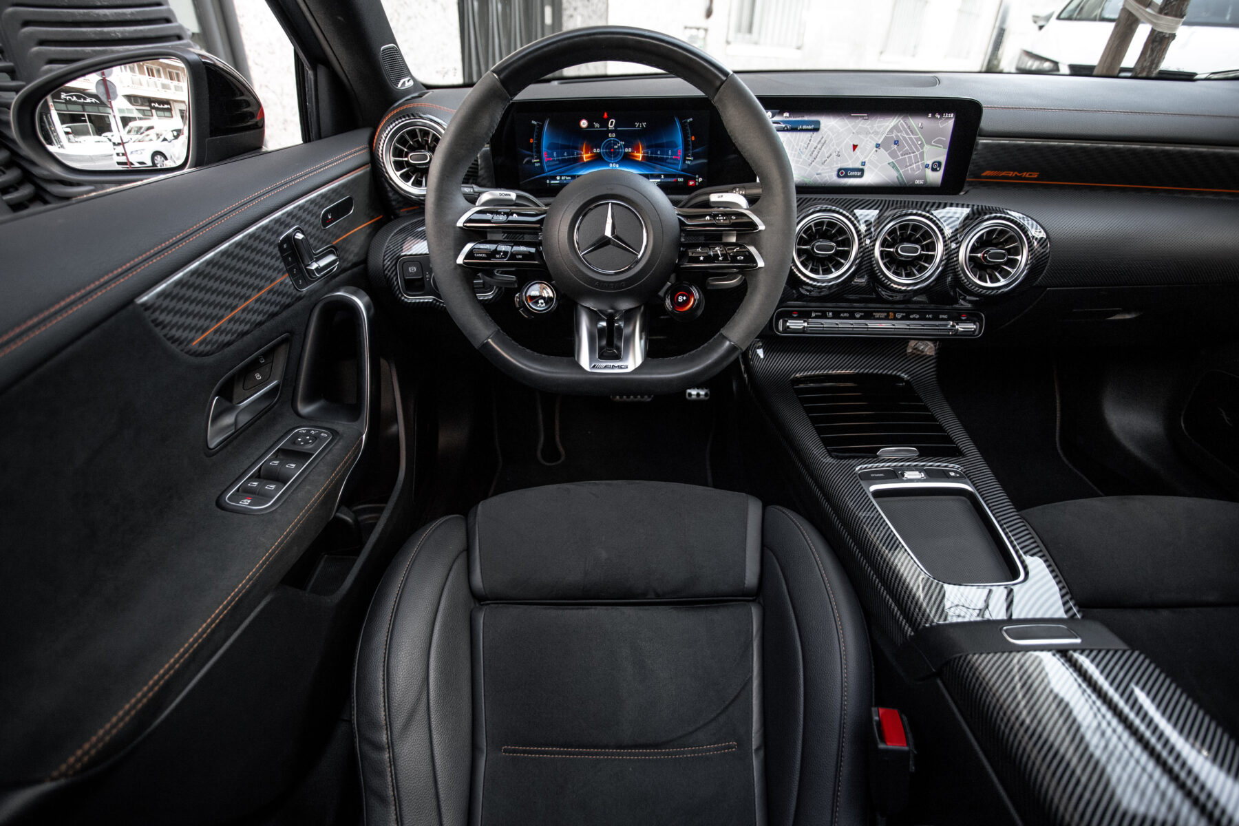 MERCEDES-BENZ CLASE A A 45 S AMG