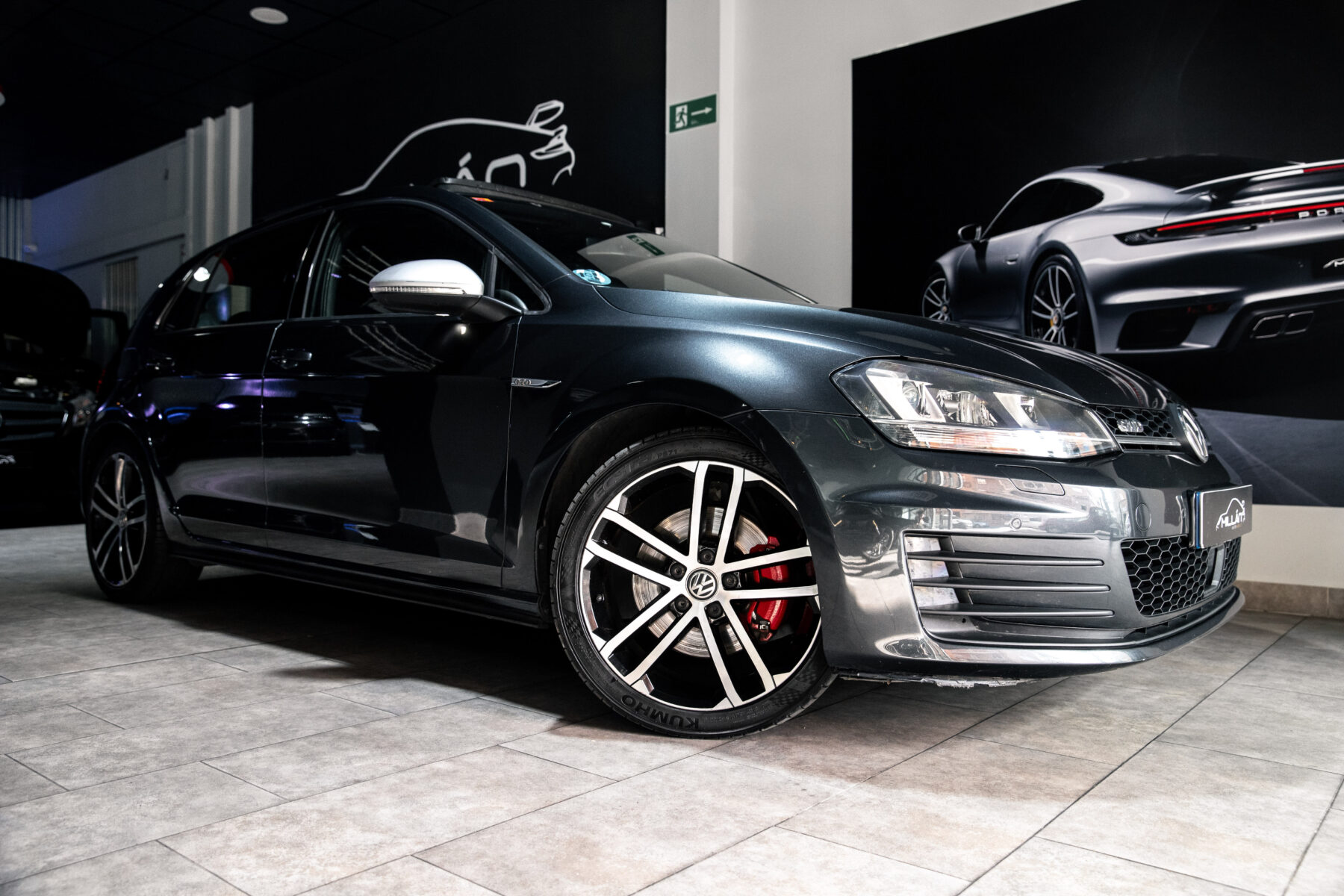 VOLKSWAGEN Golf GTD 2.0 TDI DSG BMT