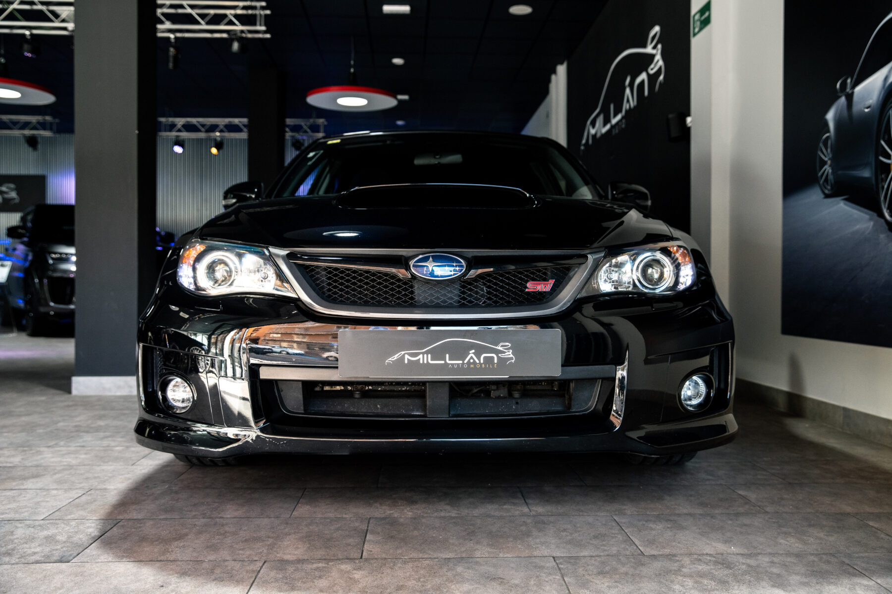 SUBARU WRX STI 2.5T