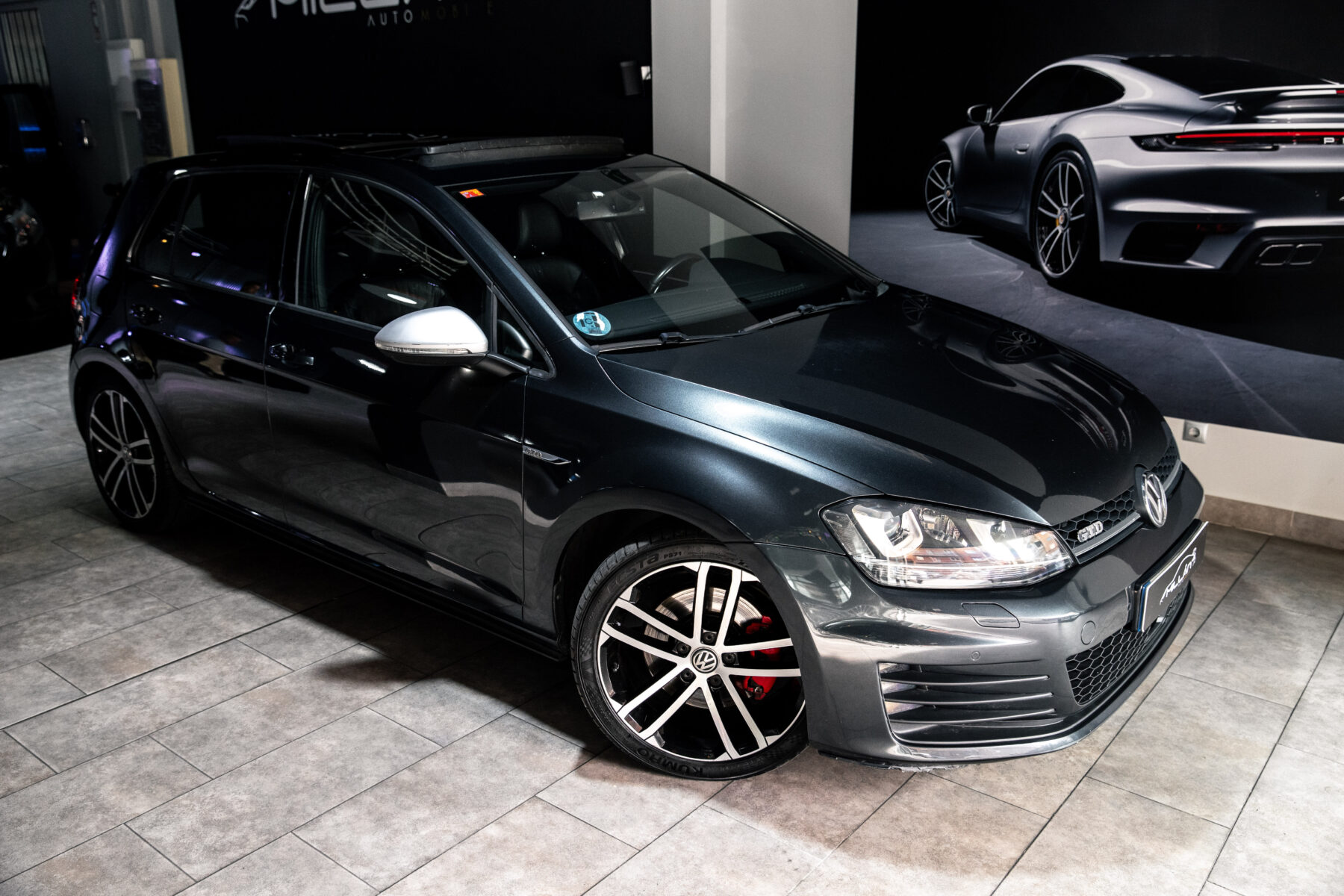 VOLKSWAGEN Golf GTD 2.0 TDI DSG BMT