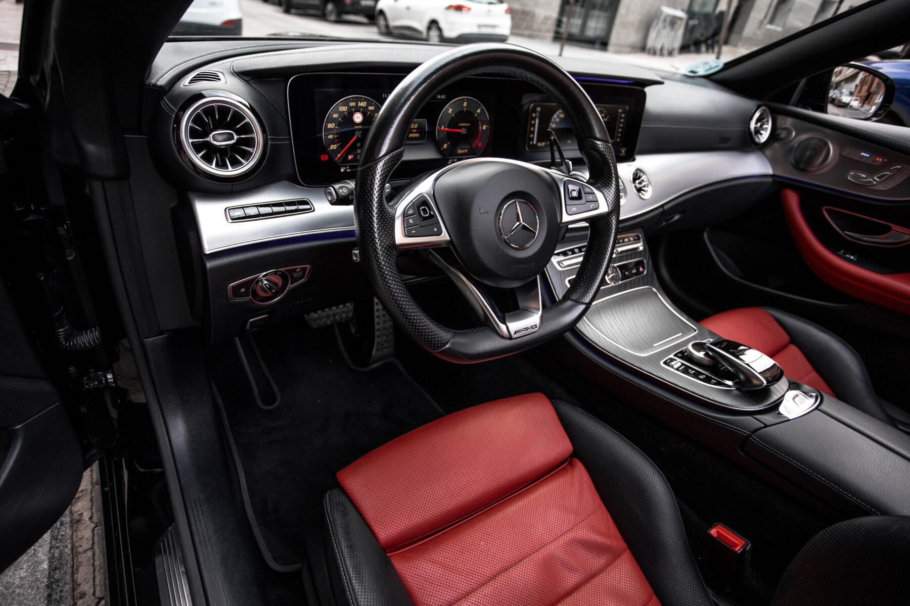 MERCEDES-BENZ Clase E Cabrio E 220 d