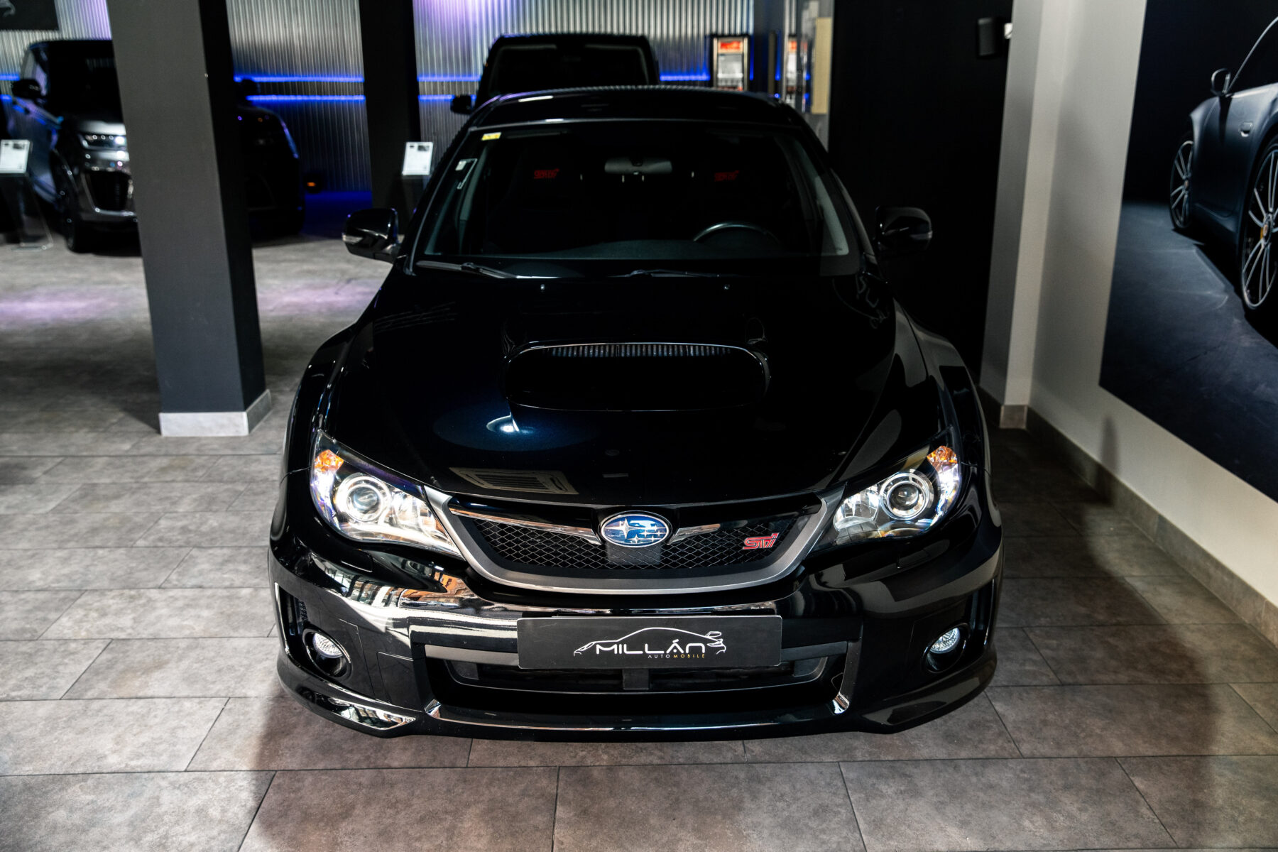 SUBARU WRX STI 2.5T