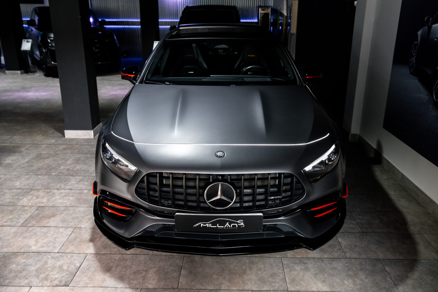 MERCEDES-BENZ CLASE A A 45 S AMG