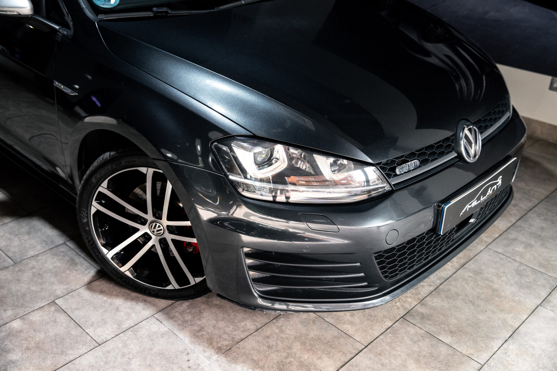 VOLKSWAGEN Golf GTD 2.0 TDI DSG BMT
