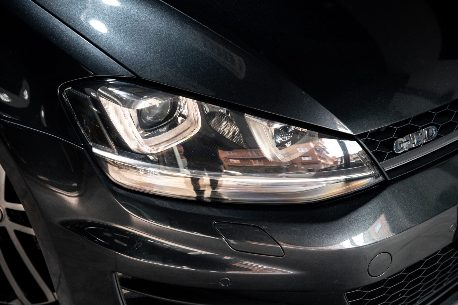 VOLKSWAGEN Golf GTD 2.0 TDI DSG BMT