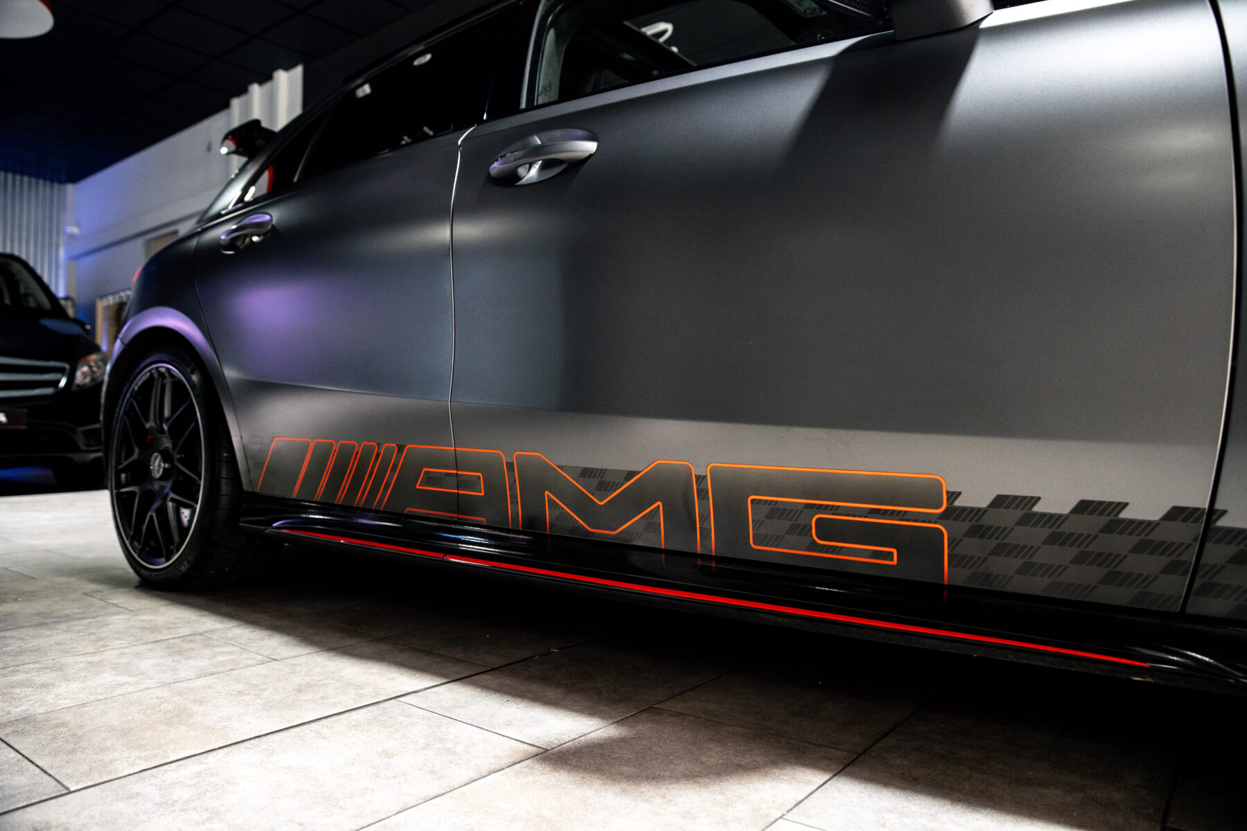 MERCEDES-BENZ CLASE A A 45 S AMG