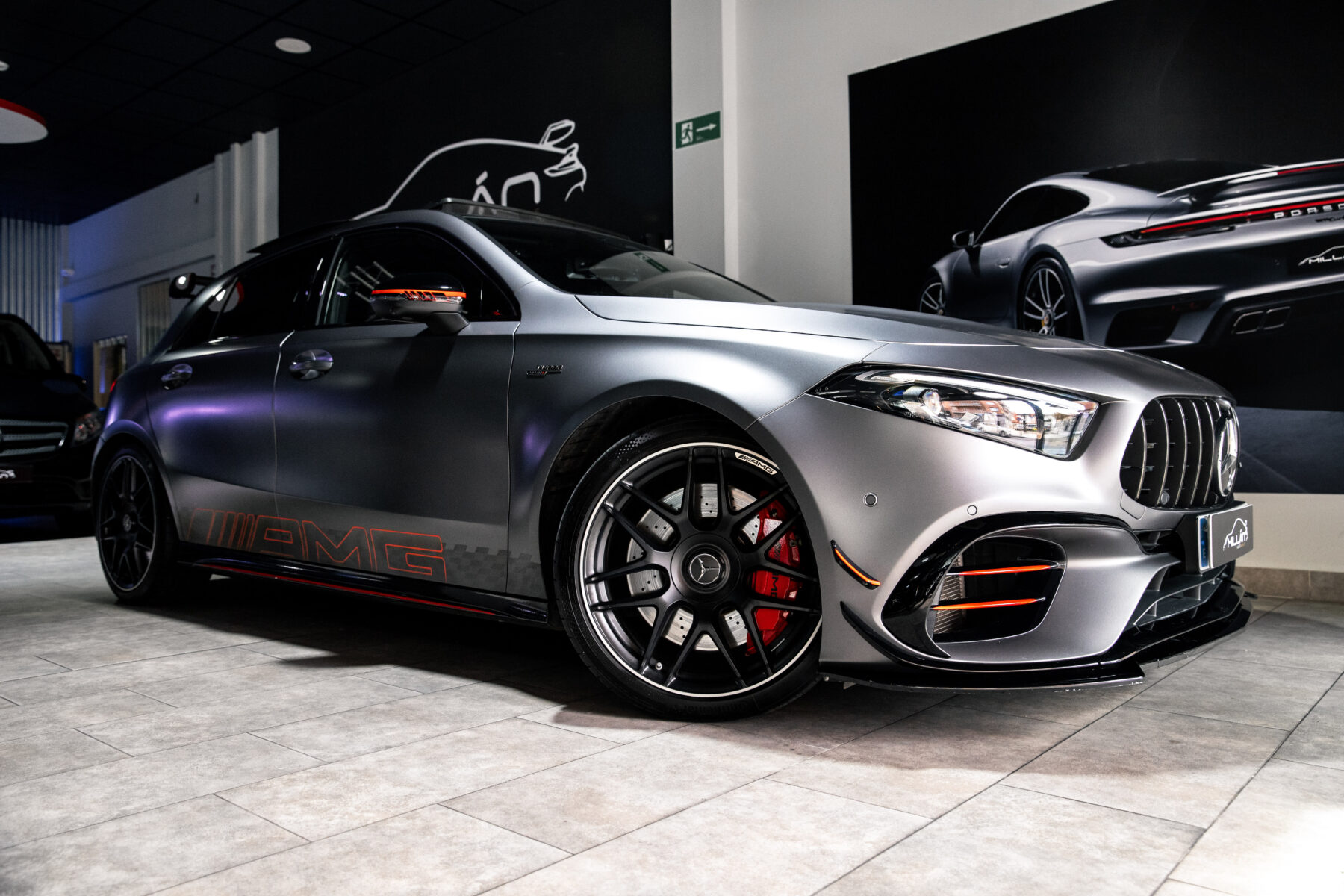 MERCEDES-BENZ CLASE A A 45 S AMG