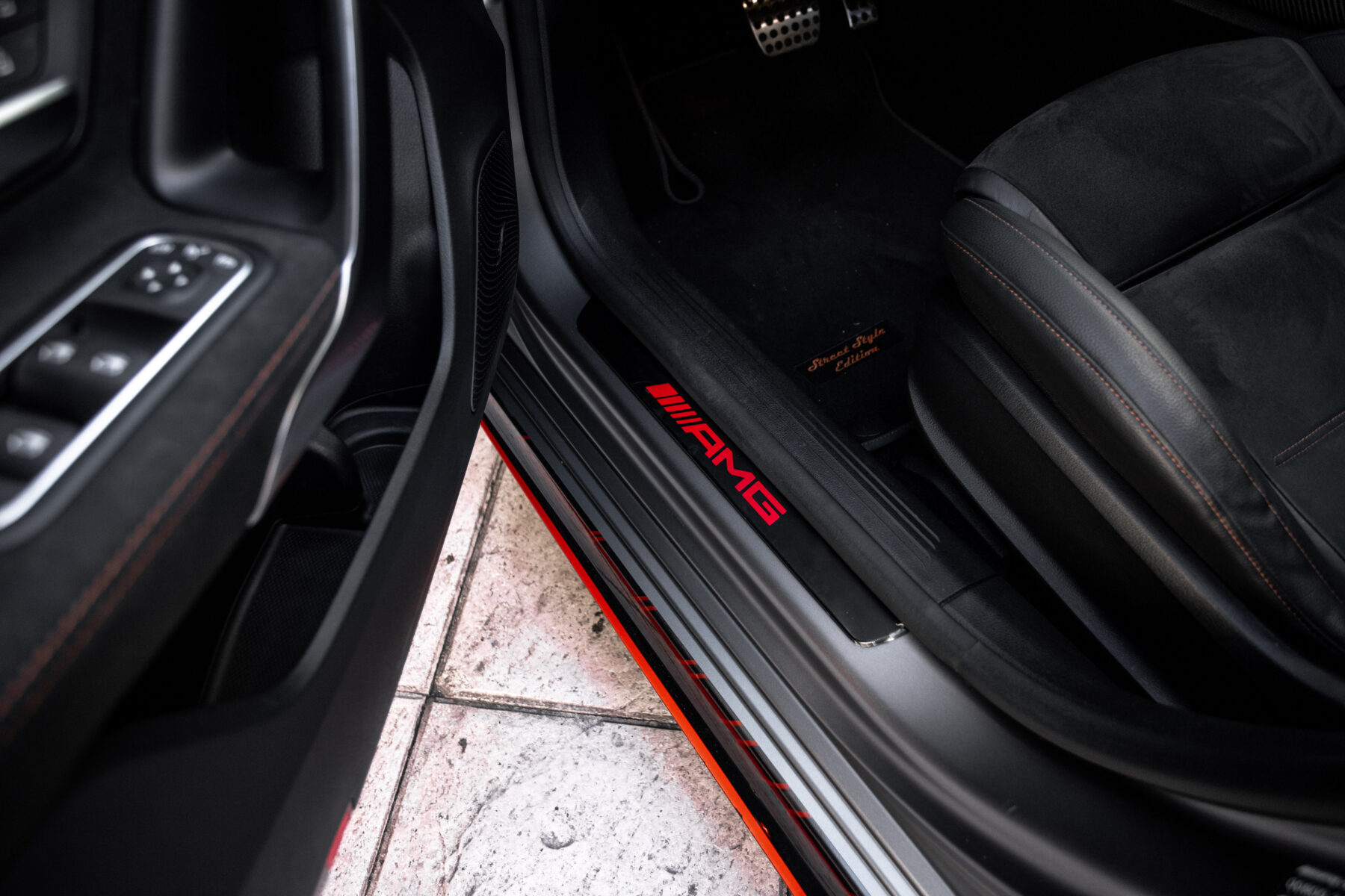 MERCEDES-BENZ CLASE A A 45 S AMG