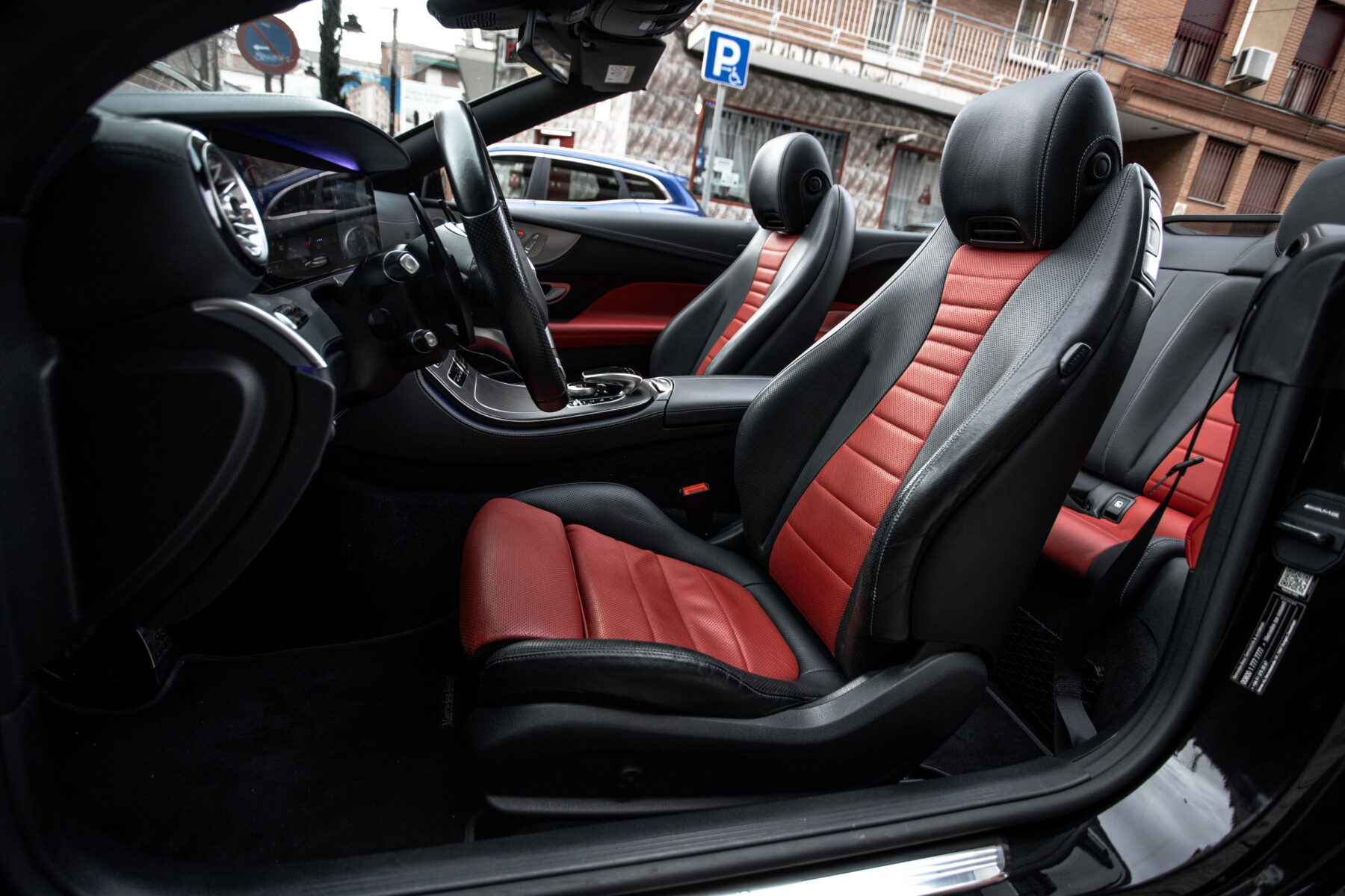 MERCEDES-BENZ Clase E Cabrio E 220 d