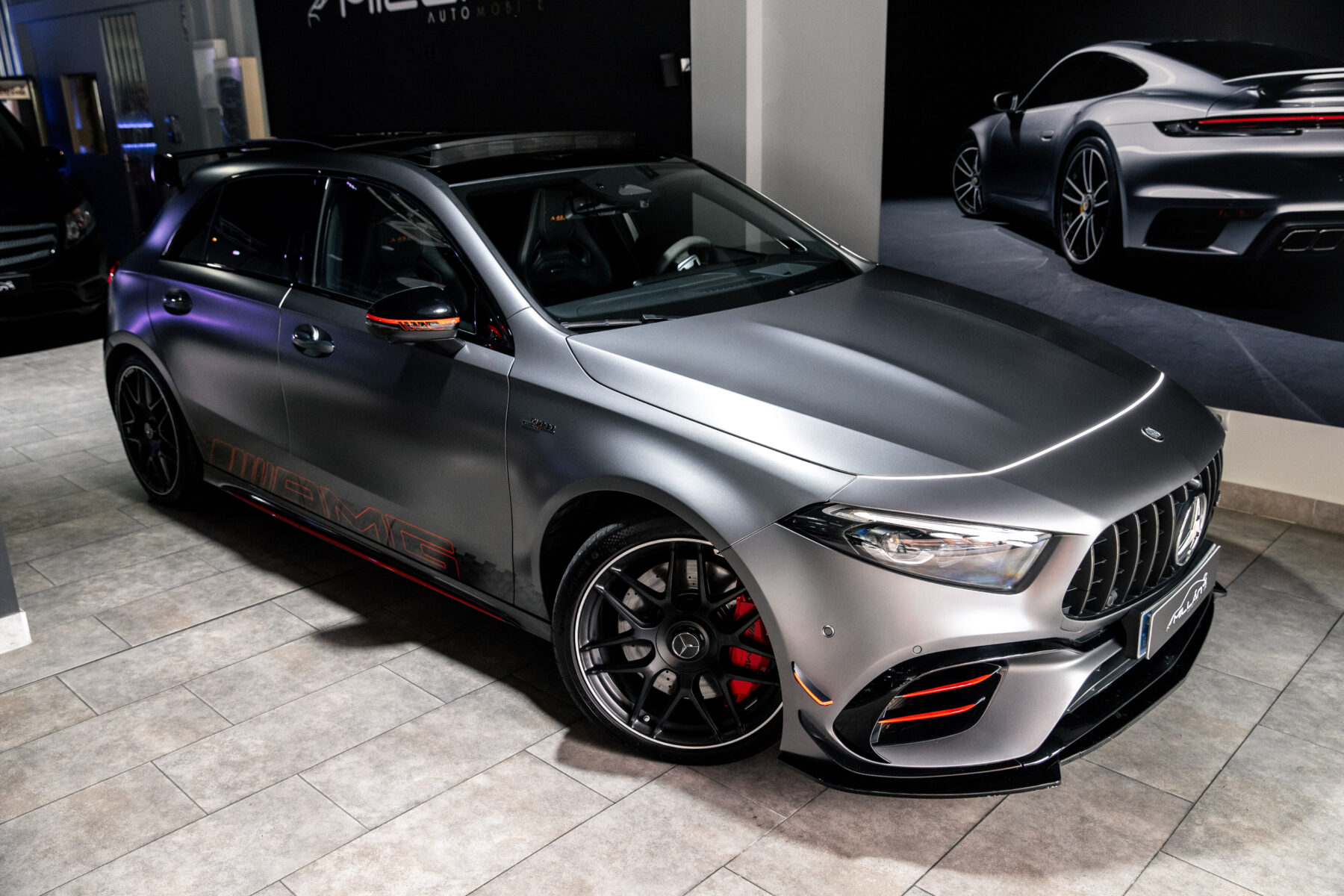 MERCEDES-BENZ CLASE A A 45 S AMG