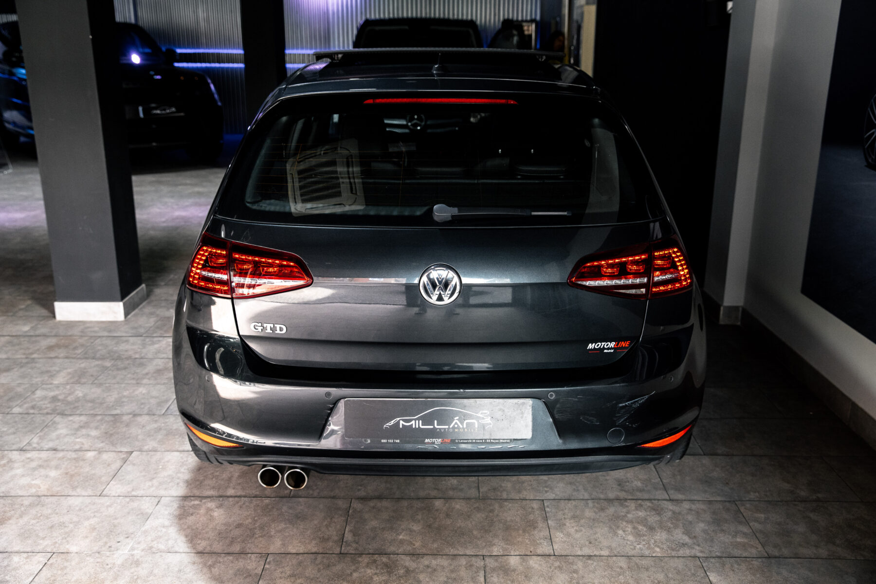 VOLKSWAGEN Golf GTD 2.0 TDI DSG BMT