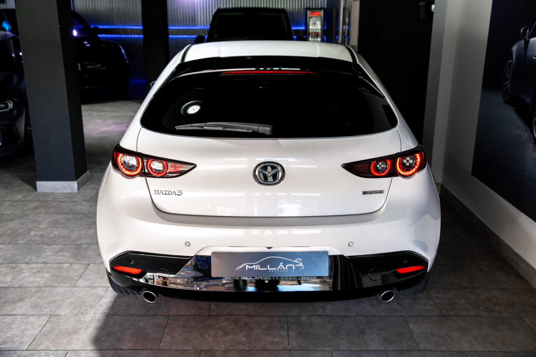 MAZDA 3 2.0 SKYACTIVG ZENITH SAFETY