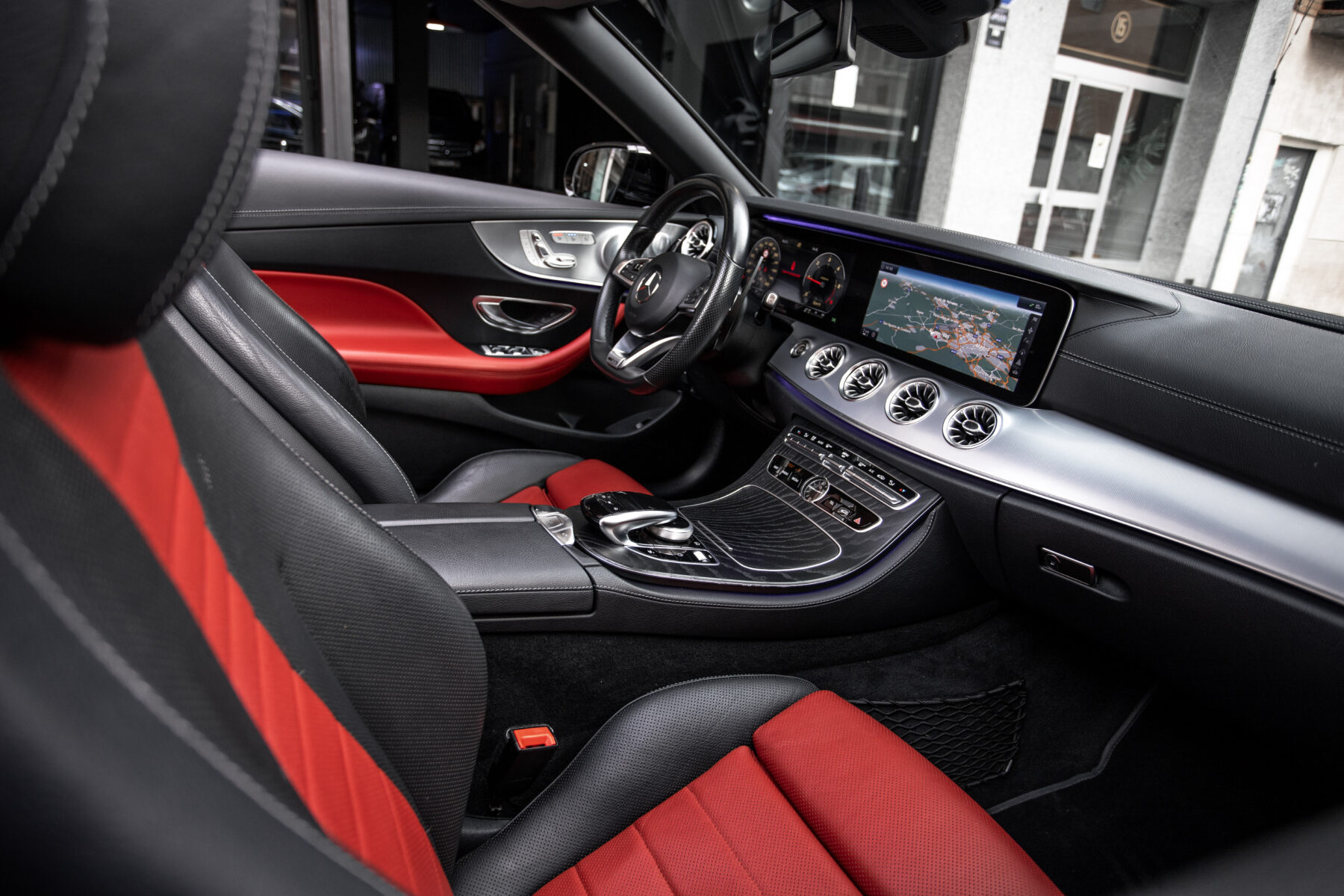 MERCEDES-BENZ Clase E Cabrio E 220 d