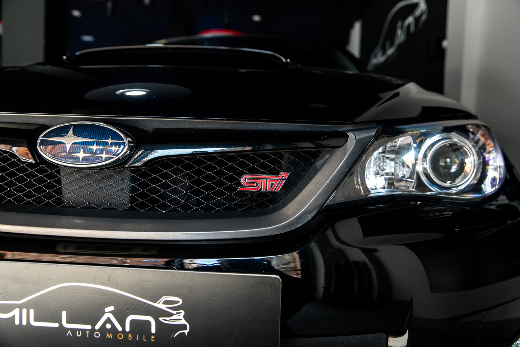 SUBARU WRX STI 2.5T