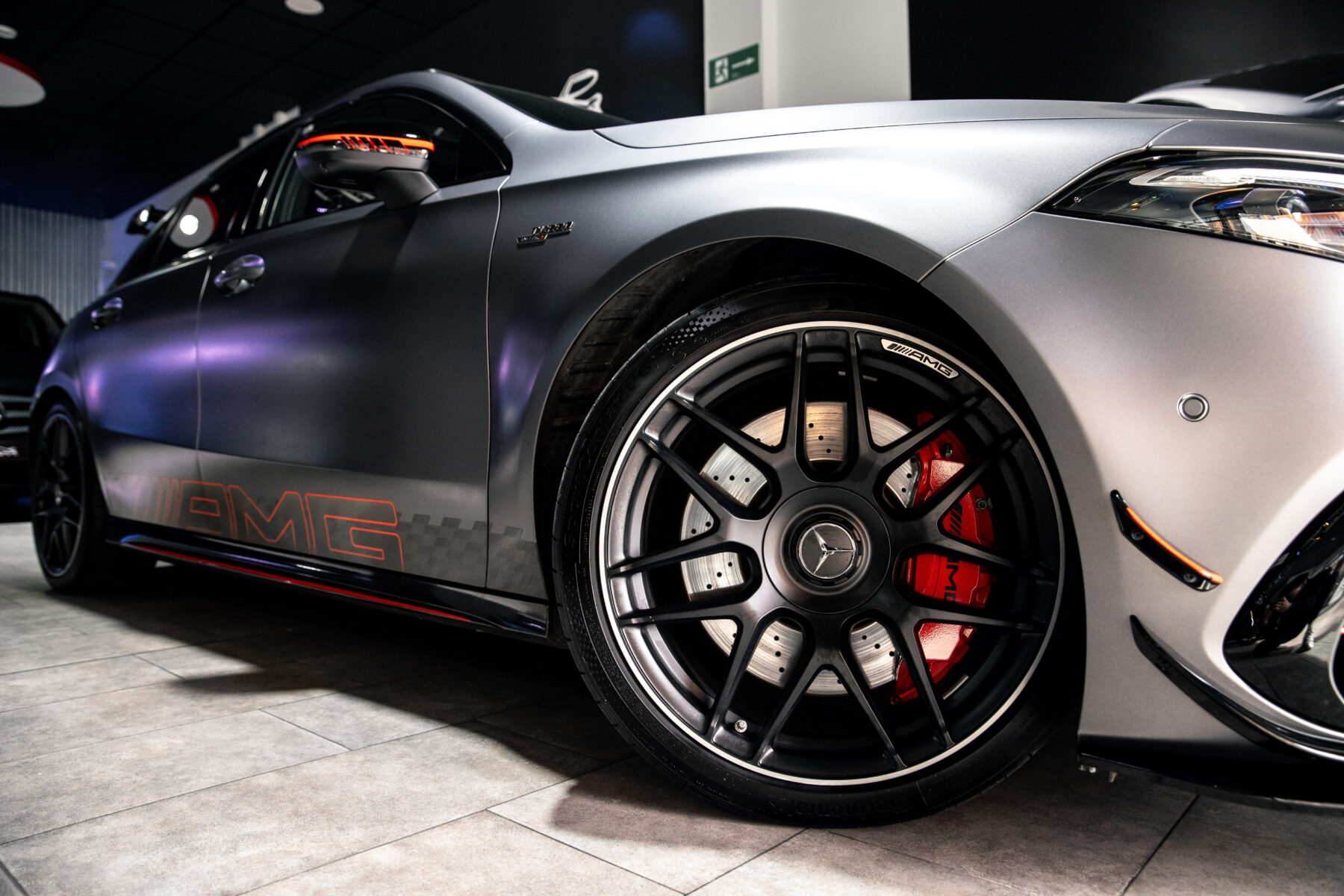 MERCEDES-BENZ CLASE A A 45 S AMG