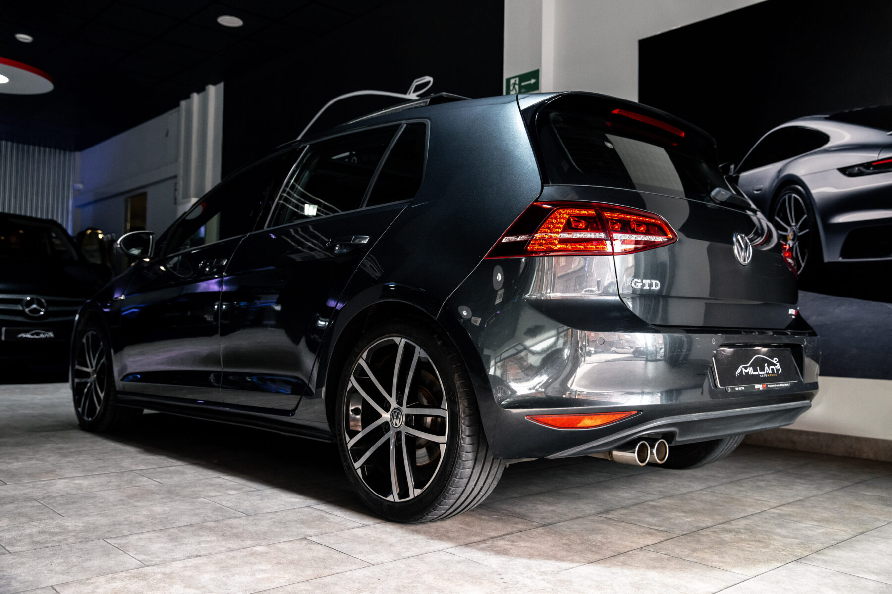 VOLKSWAGEN Golf GTD 2.0 TDI DSG BMT