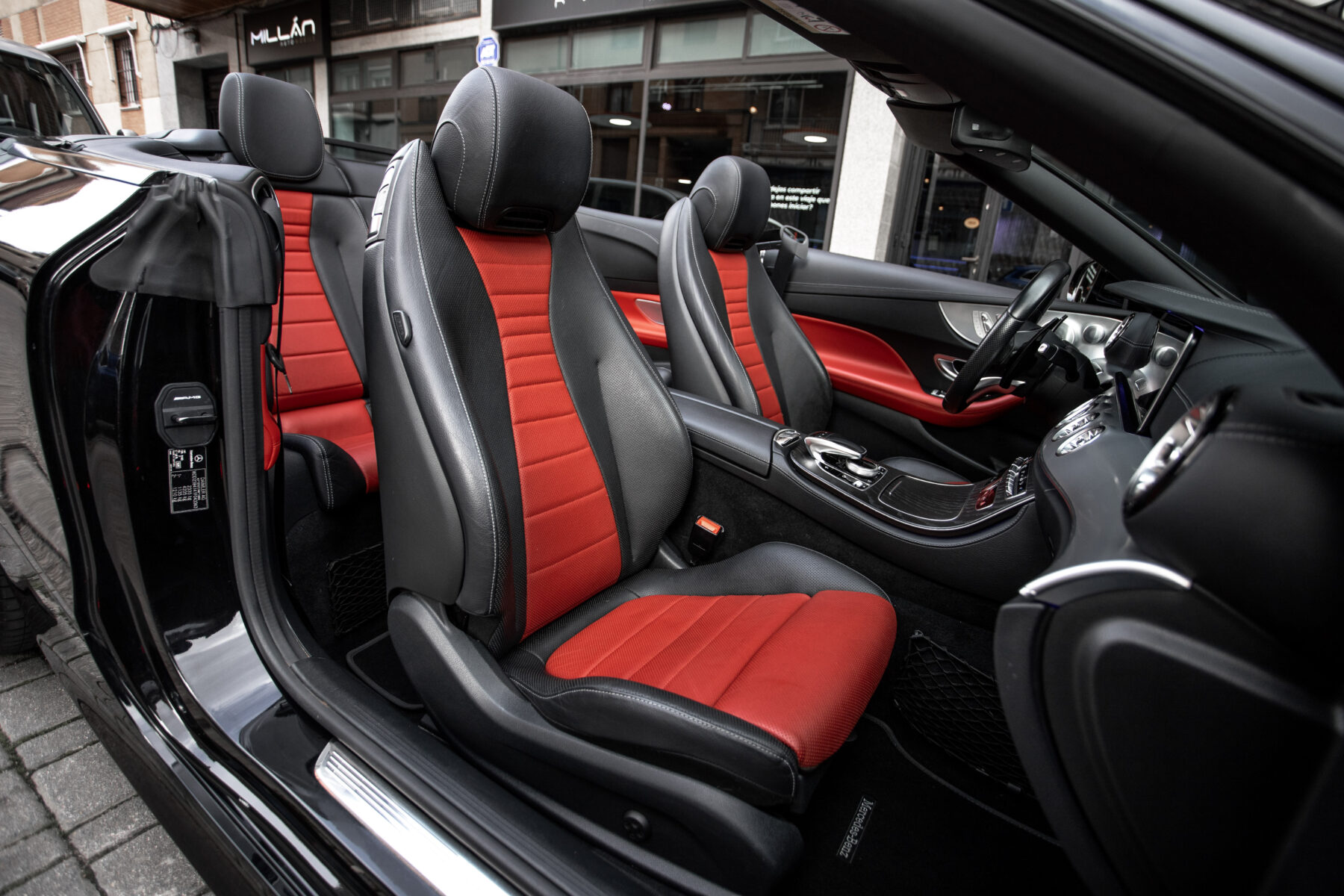 MERCEDES-BENZ Clase E Cabrio E 220 d