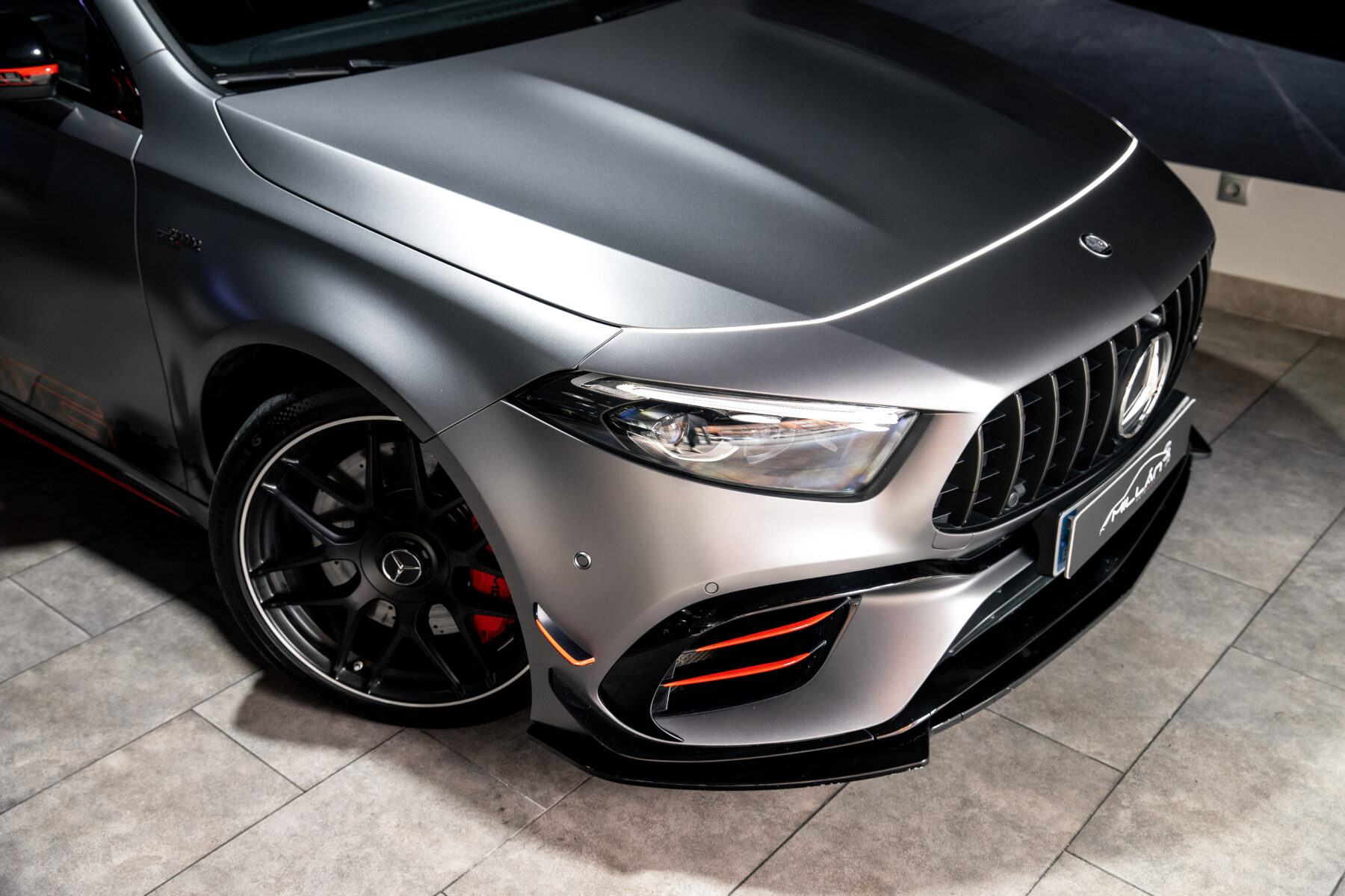 MERCEDES-BENZ CLASE A A 45 S AMG