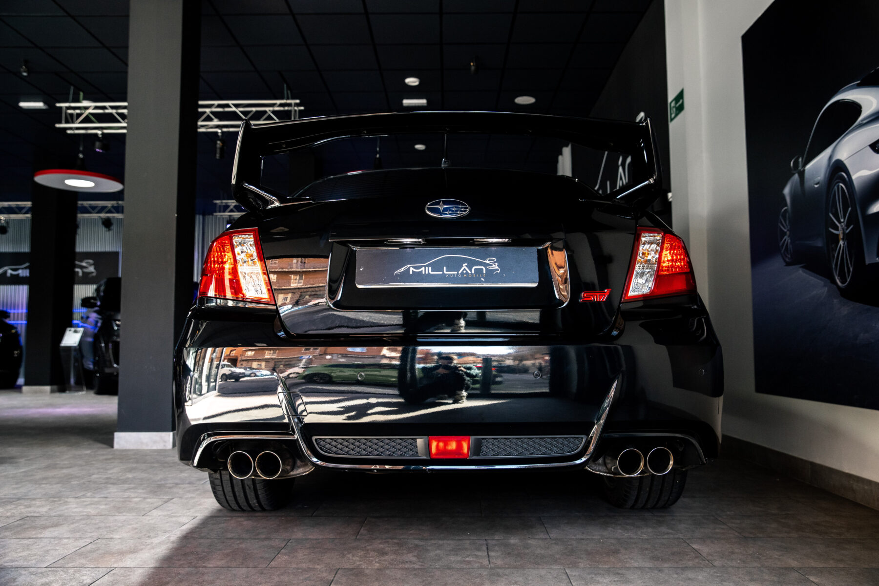 SUBARU WRX STI 2.5T