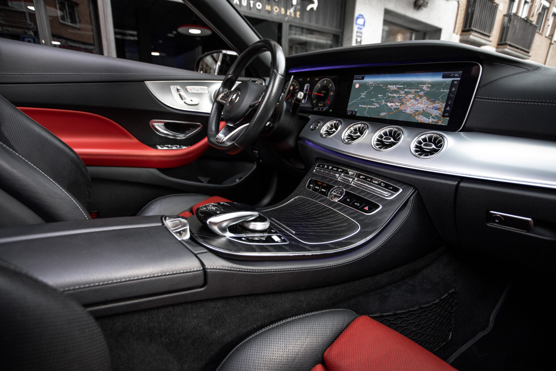 MERCEDES-BENZ Clase E Cabrio E 220 d