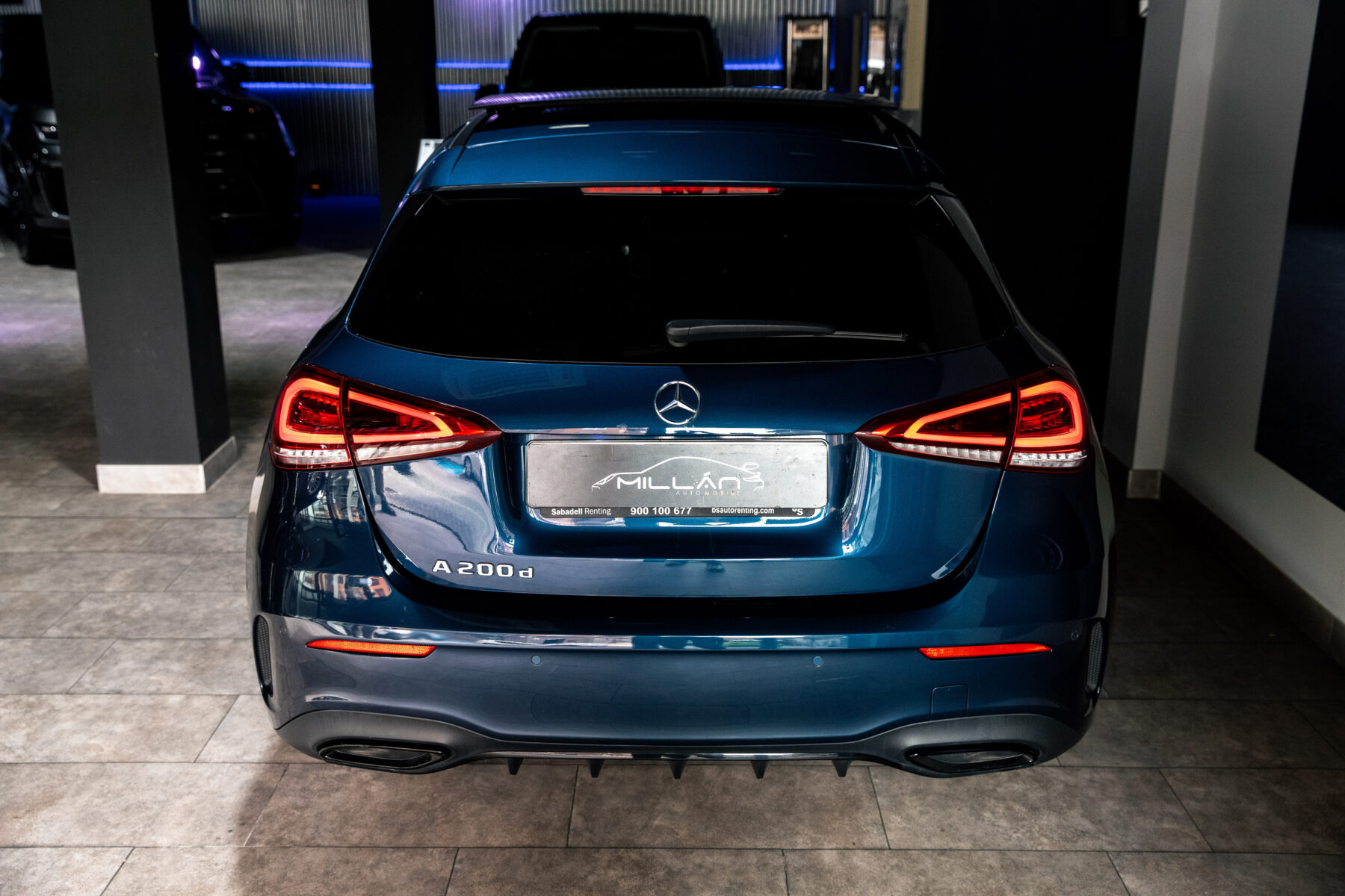 MERCEDES-BENZ A 200d