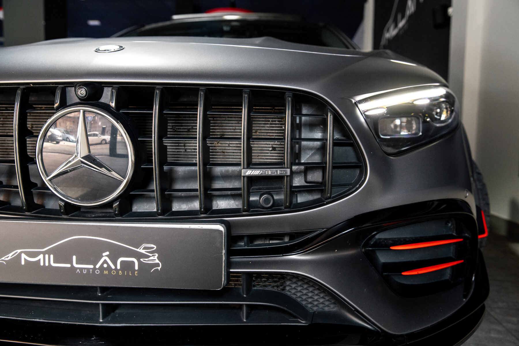 MERCEDES-BENZ CLASE A A 45 S AMG