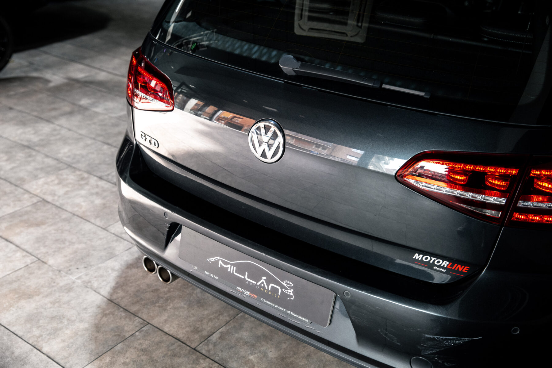 VOLKSWAGEN Golf GTD 2.0 TDI DSG BMT