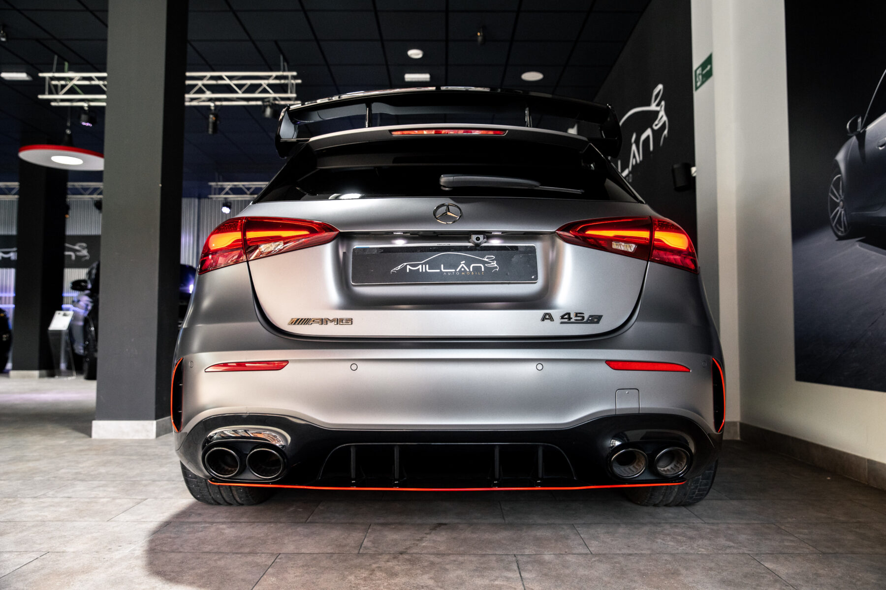 MERCEDES-BENZ CLASE A A 45 S AMG