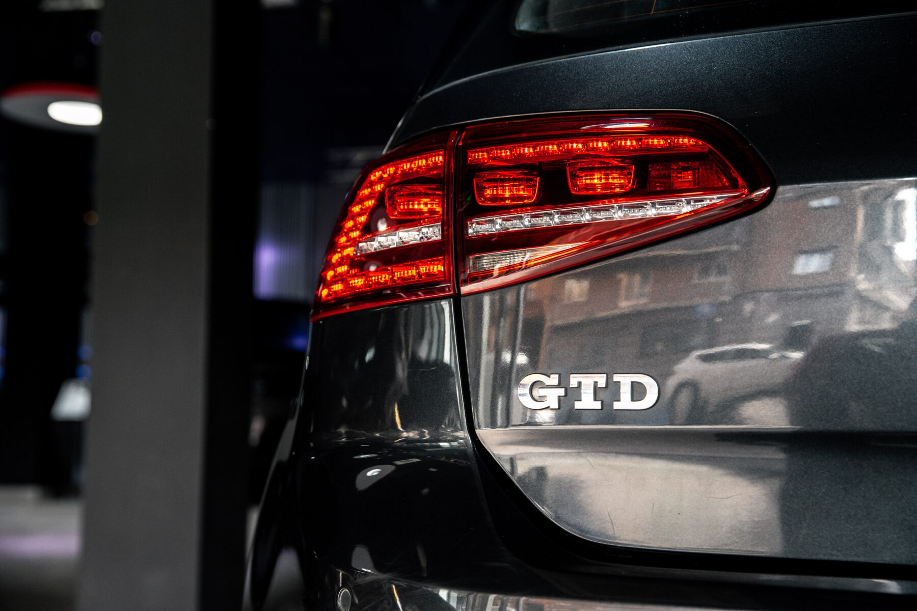 VOLKSWAGEN Golf GTD 2.0 TDI DSG BMT