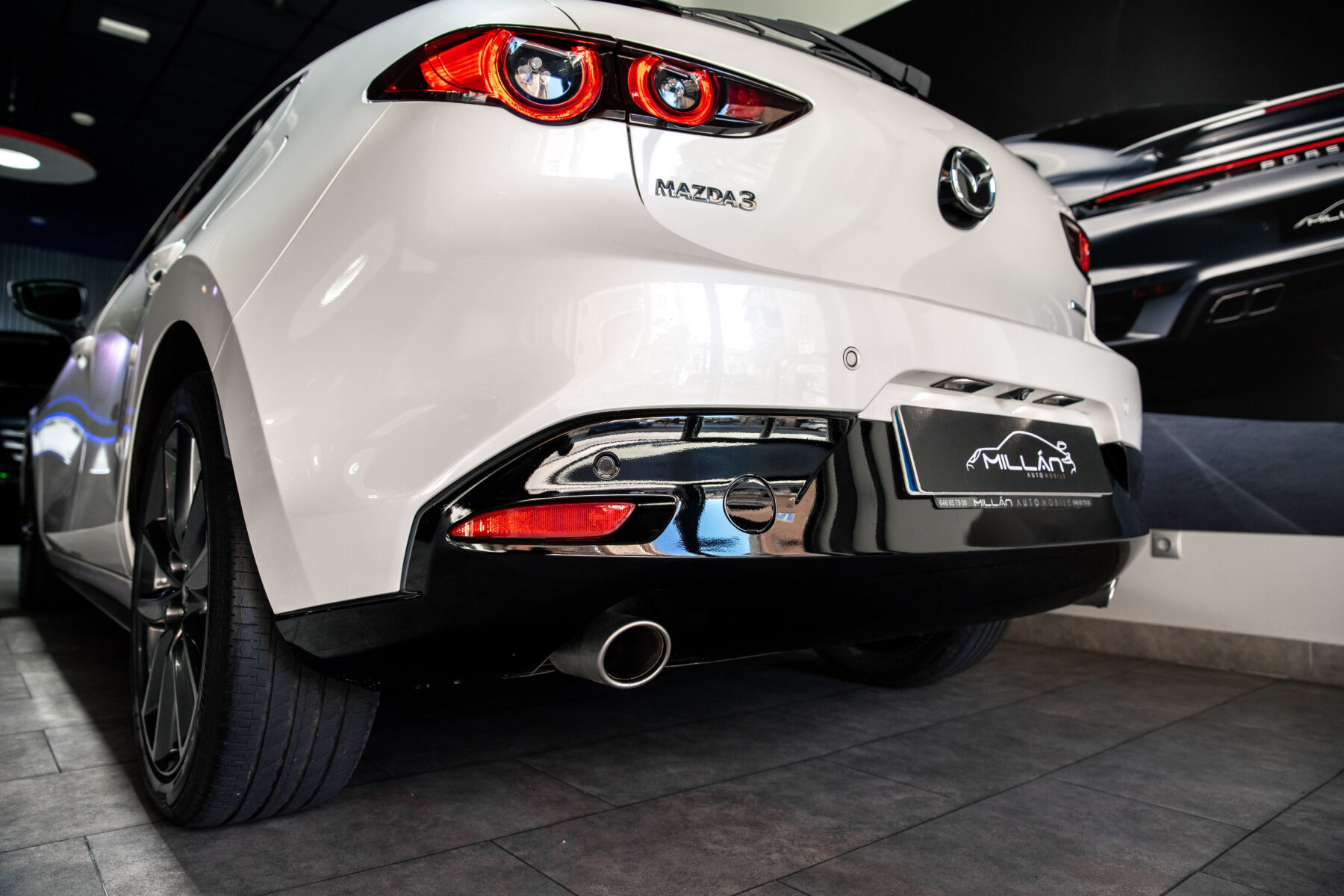 MAZDA 3 2.0 SKYACTIVG ZENITH SAFETY