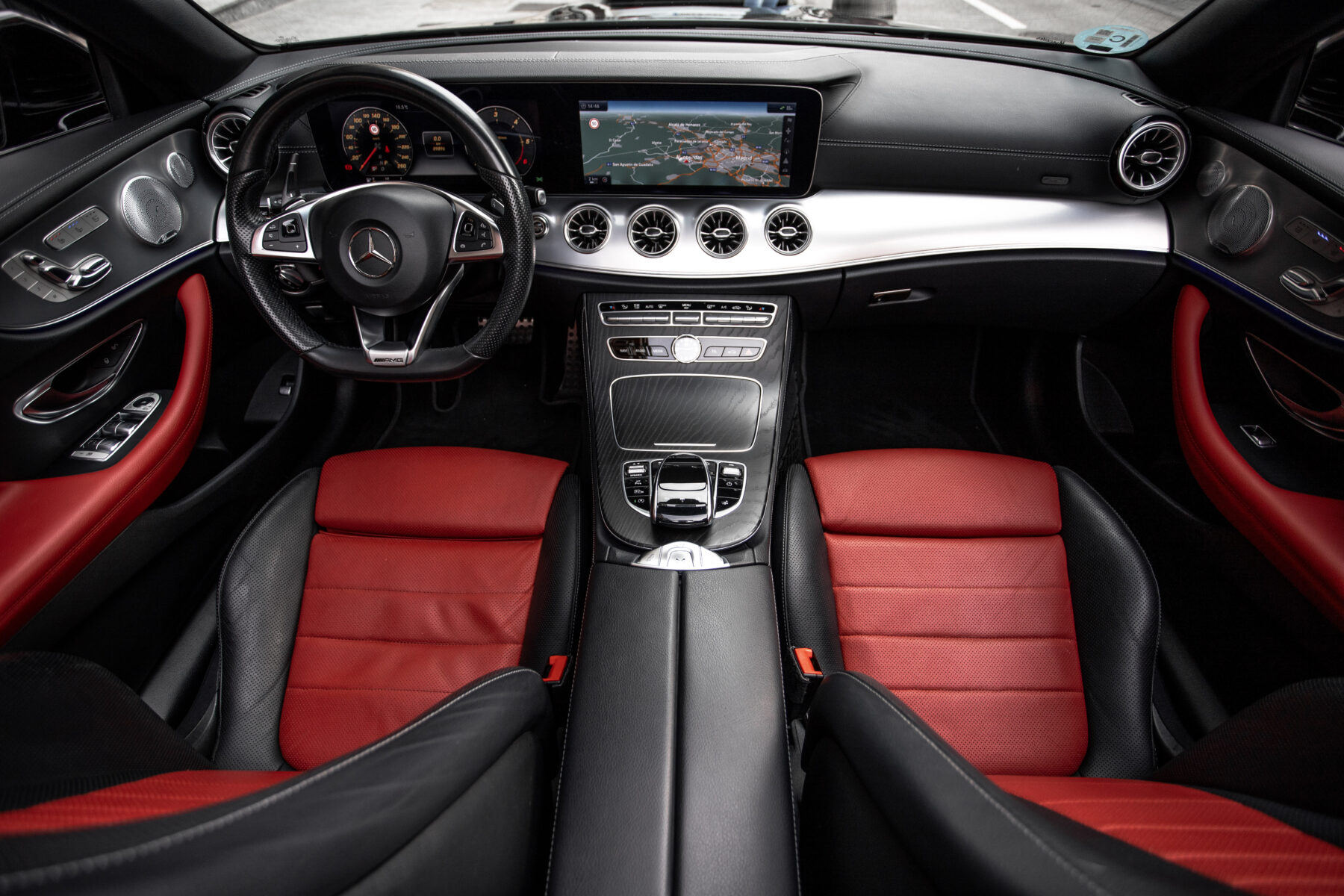 MERCEDES-BENZ Clase E Cabrio E 220 d