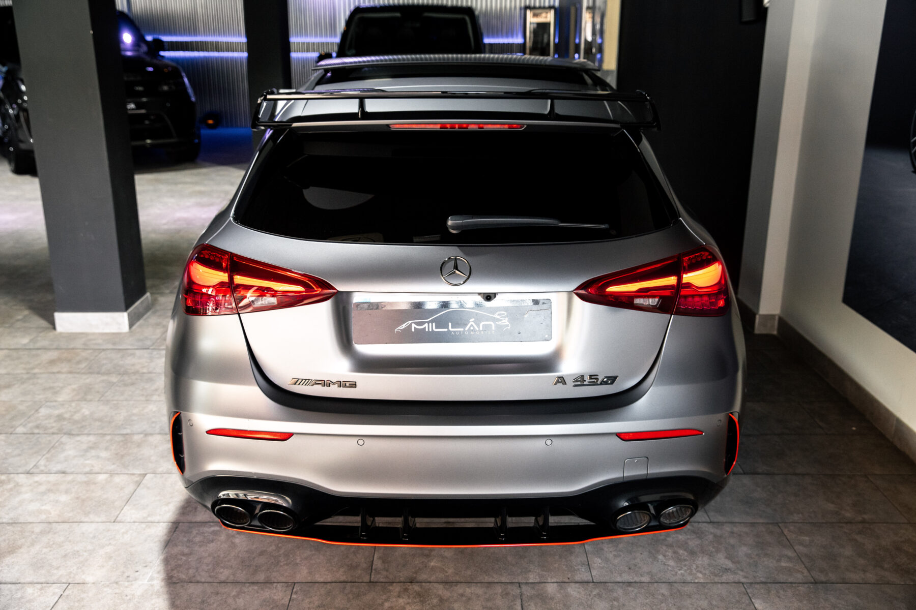 MERCEDES-BENZ CLASE A A 45 S AMG