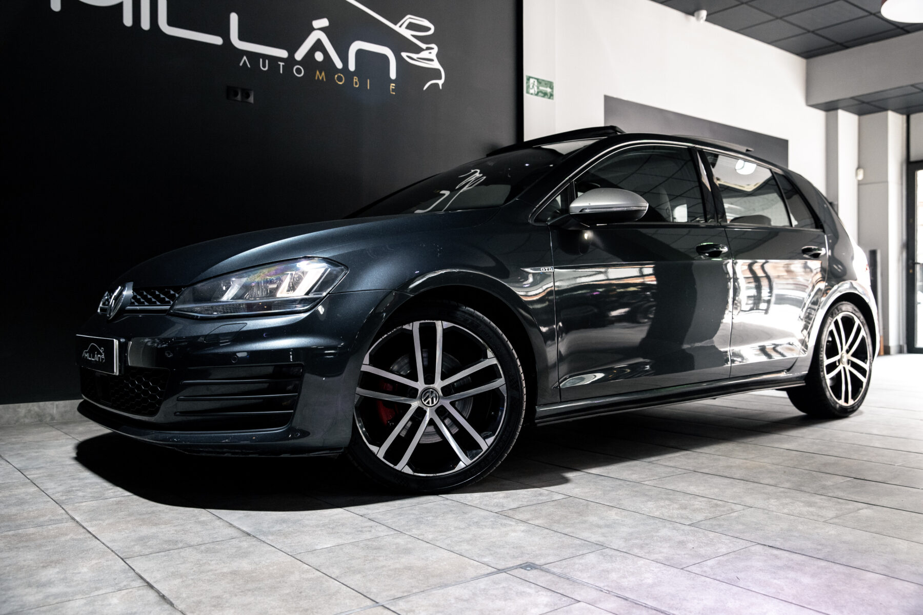 VOLKSWAGEN Golf GTD 2.0 TDI DSG BMT