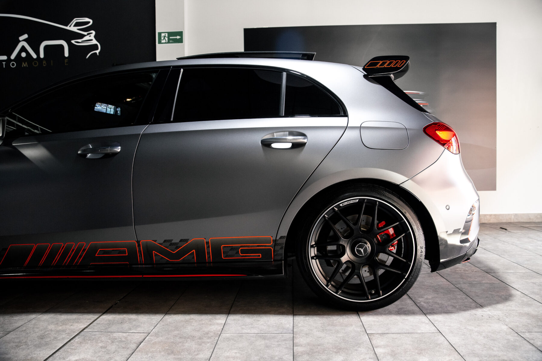 MERCEDES-BENZ CLASE A A 45 S AMG
