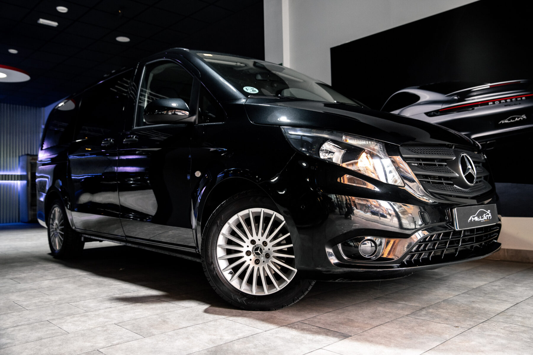 MERCEDES-BENZ VITO 114 CDI  TOURER EXTRALARGA