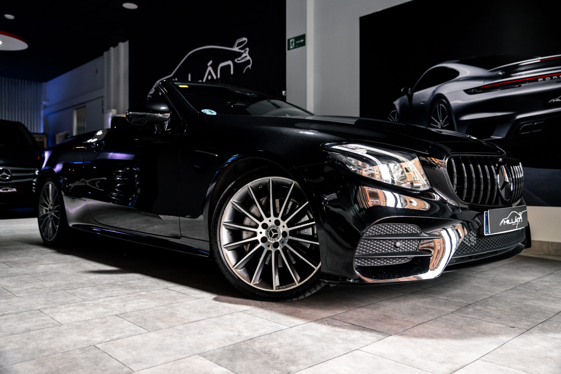 MERCEDES-BENZ Clase E Cabrio E 220 d