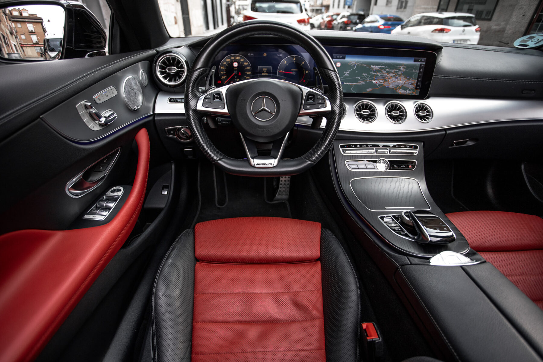 MERCEDES-BENZ Clase E Cabrio E 220 d