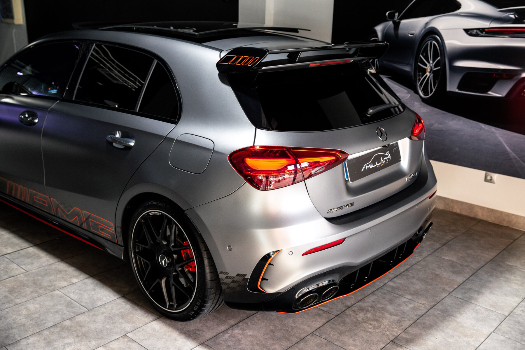 MERCEDES-BENZ CLASE A A 45 S AMG