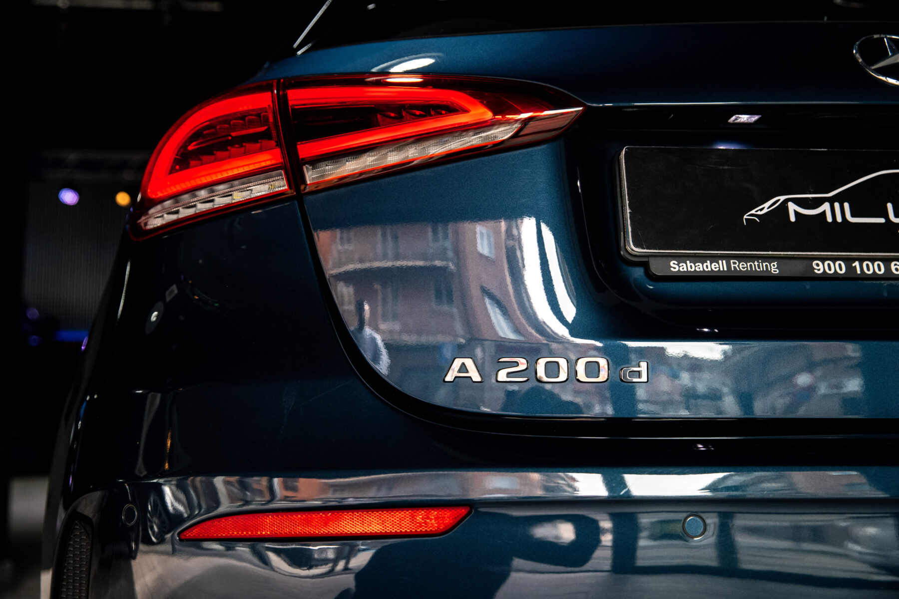 MERCEDES-BENZ A 200d