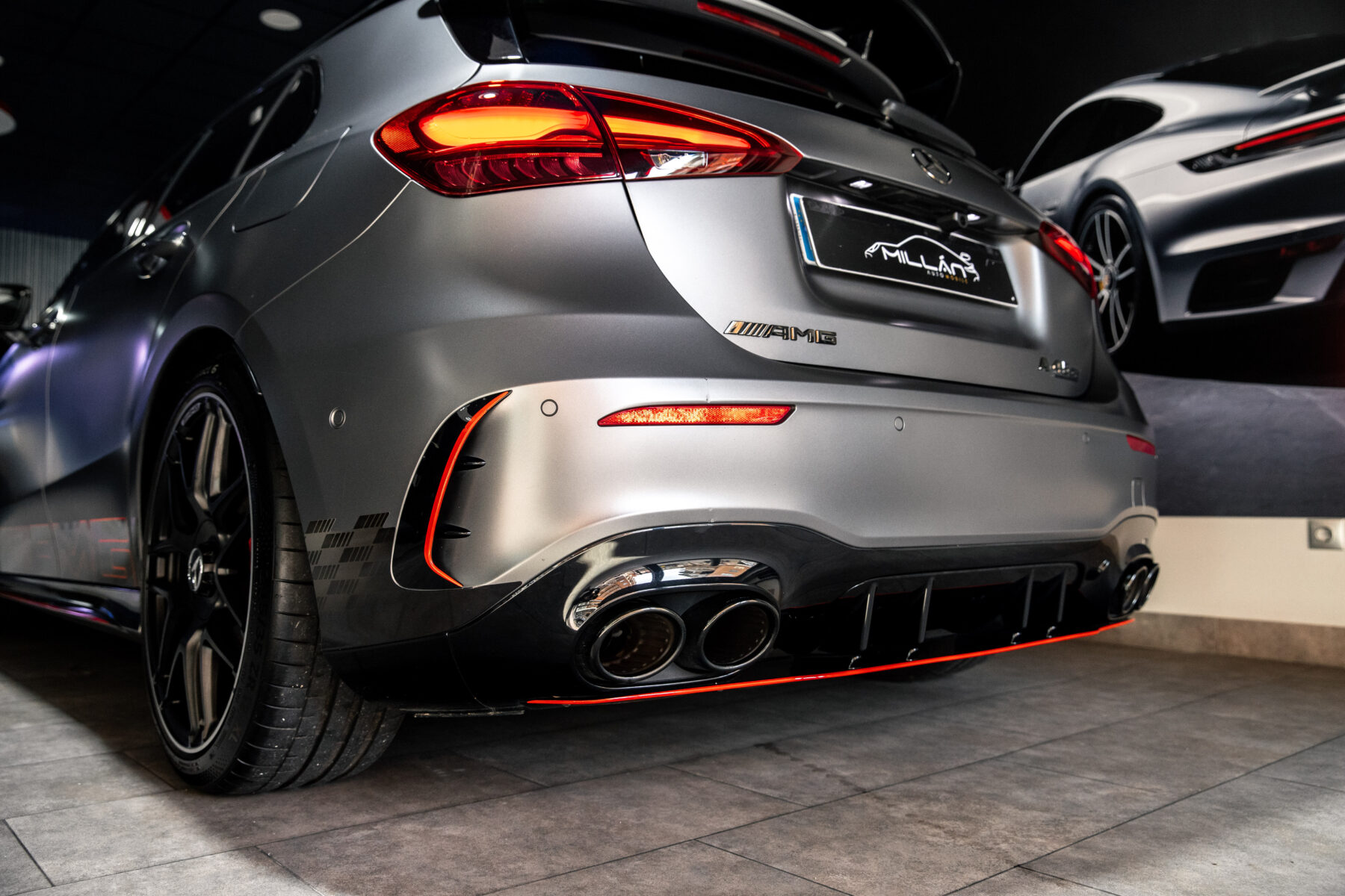 MERCEDES-BENZ CLASE A A 45 S AMG