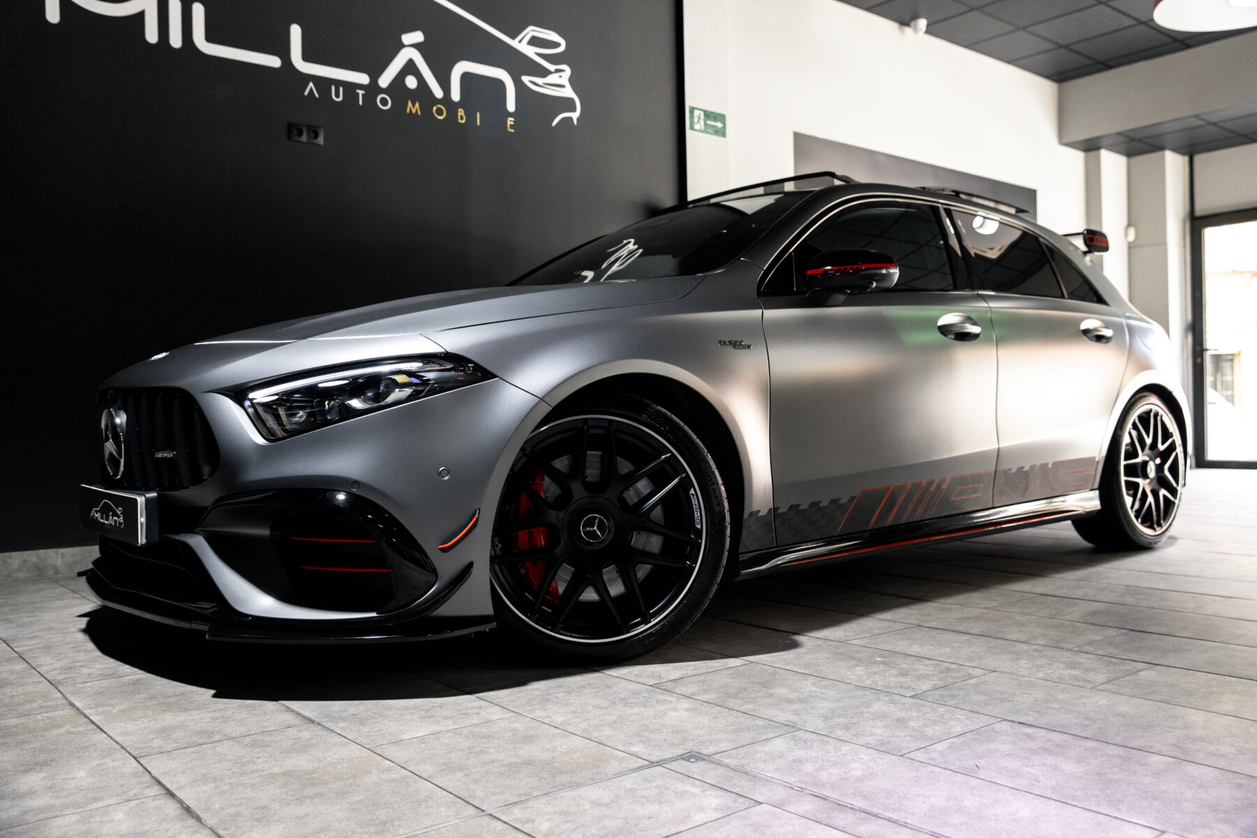 MERCEDES-BENZ CLASE A A 45 S AMG