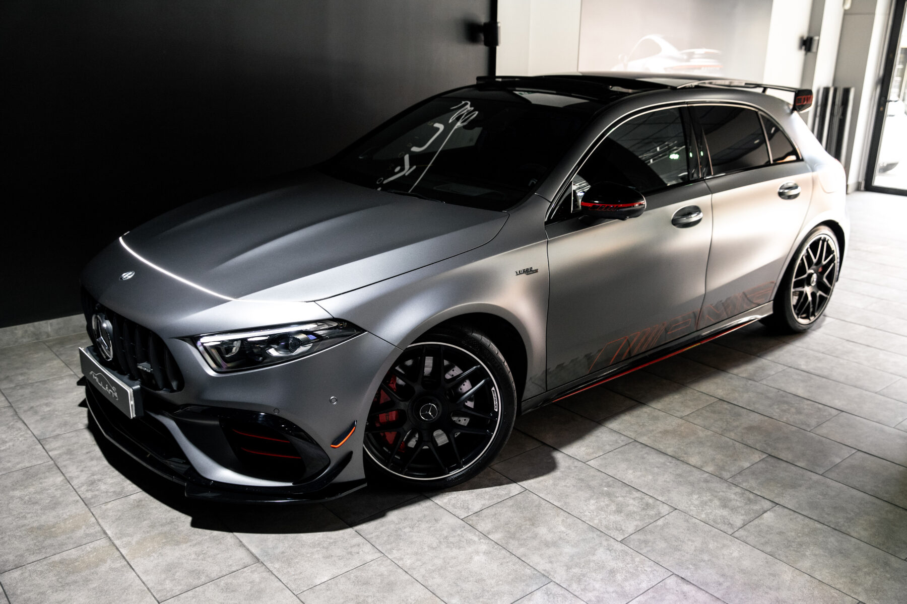 MERCEDES-BENZ CLASE A A 45 S AMG