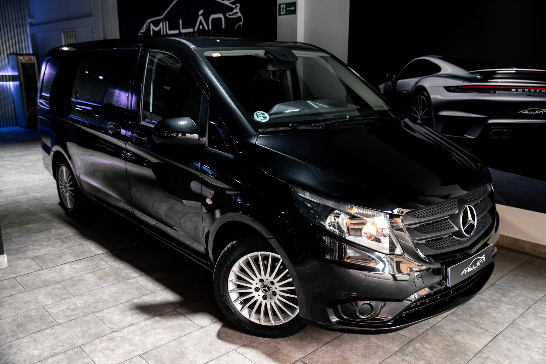 MERCEDES-BENZ VITO 114 CDI  TOURER EXTRALARGA
