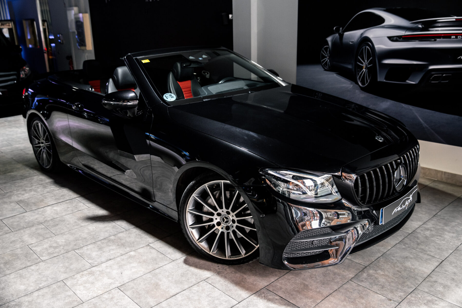 MERCEDES-BENZ Clase E Cabrio E 220 d