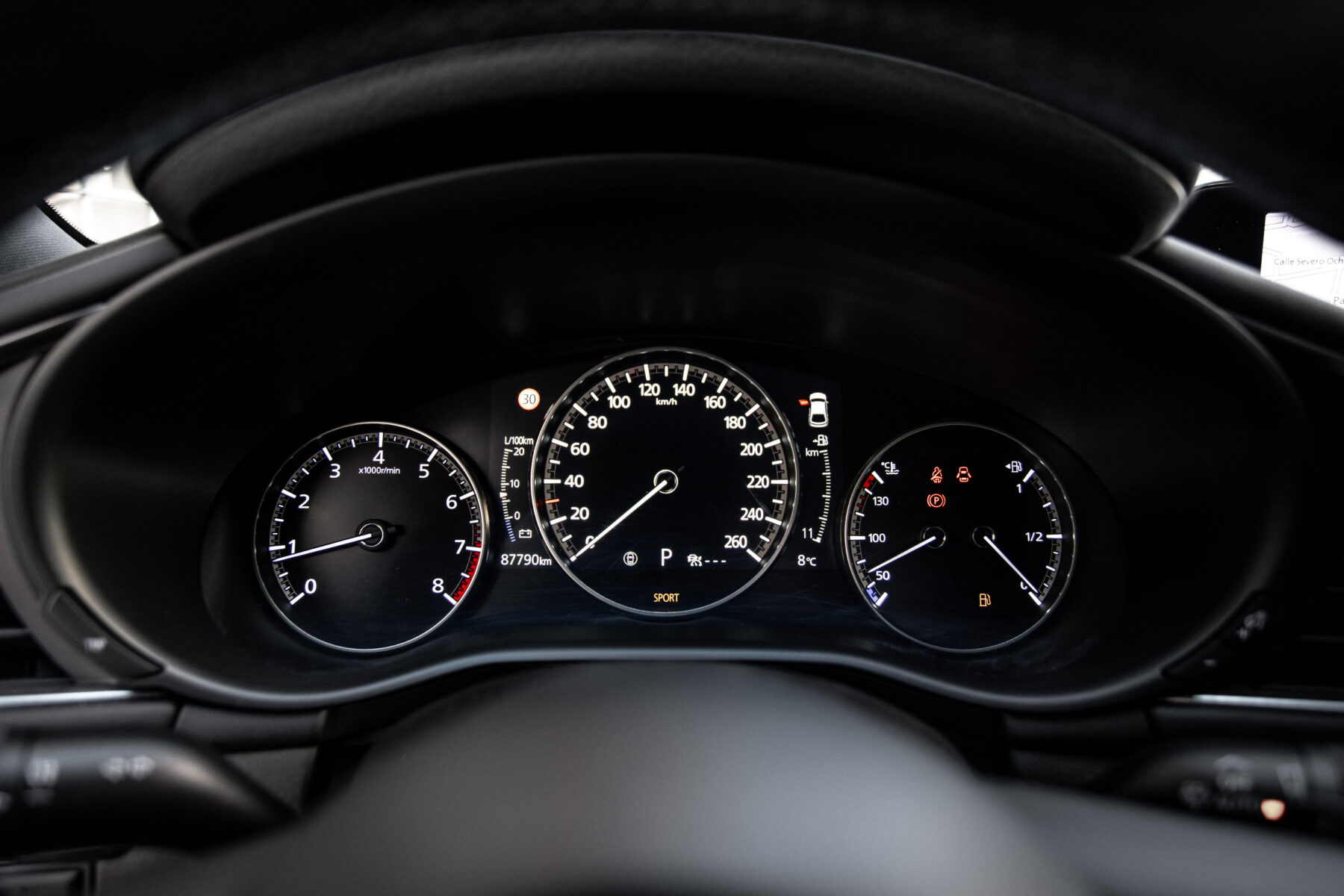 MAZDA 3 2.0 SKYACTIVG ZENITH SAFETY