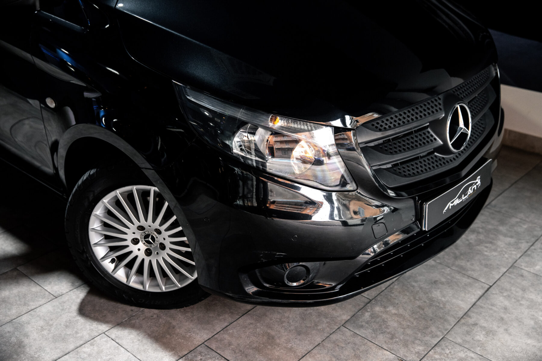 MERCEDES-BENZ VITO 114 CDI  TOURER EXTRALARGA